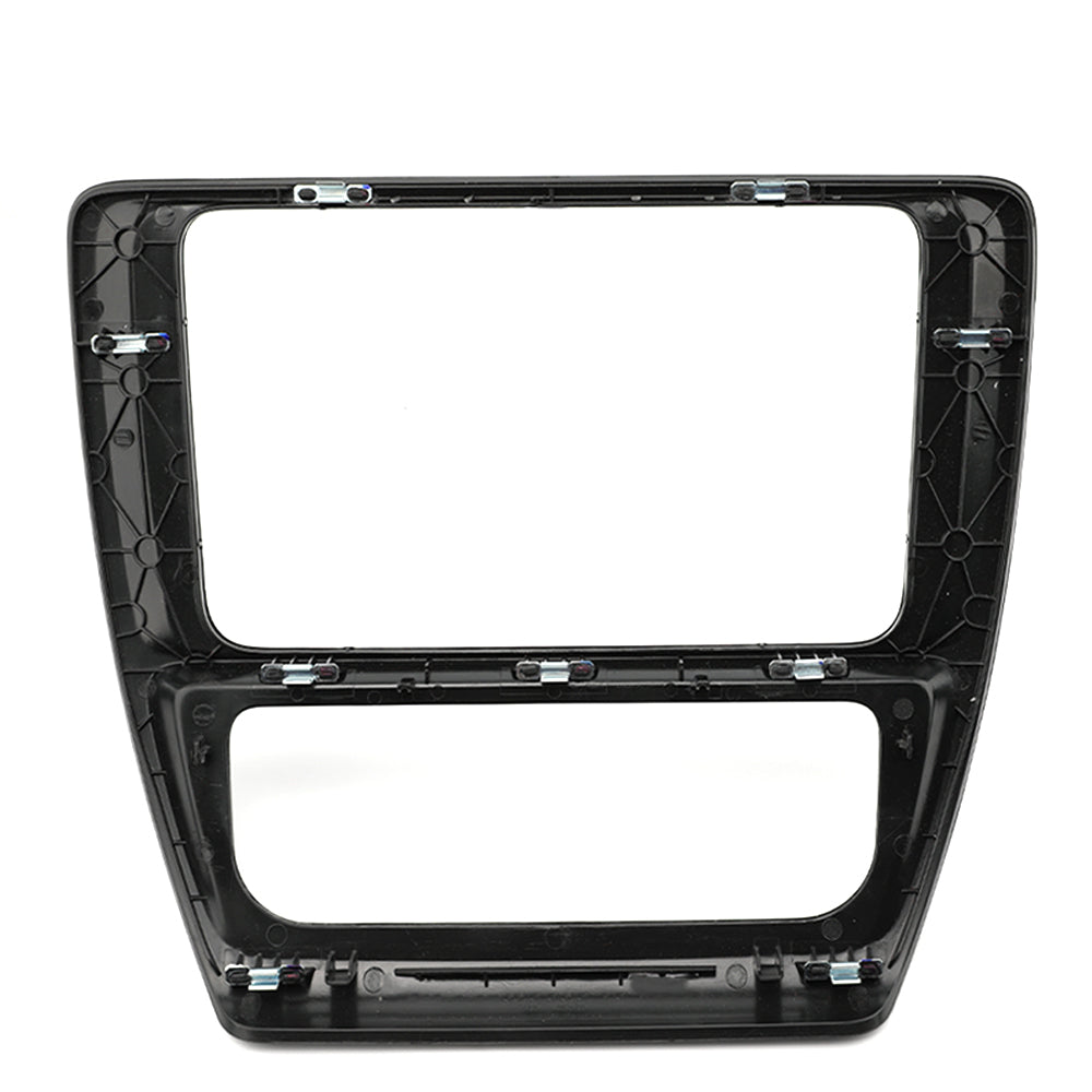 Original Radio Frame CD Panel Piano Black Radio Frame Panel Headunit Screen Bezel for Sagitar 187B Radio 16D 858 069 A/B