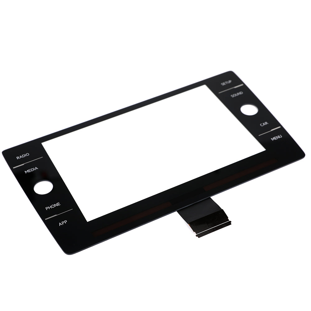 8 Inch Glass Touch Screen Panel Digitizer 60 Pins For VW MK7 Golf 7 Passat b8 Polo Mk6 5G6919605B
