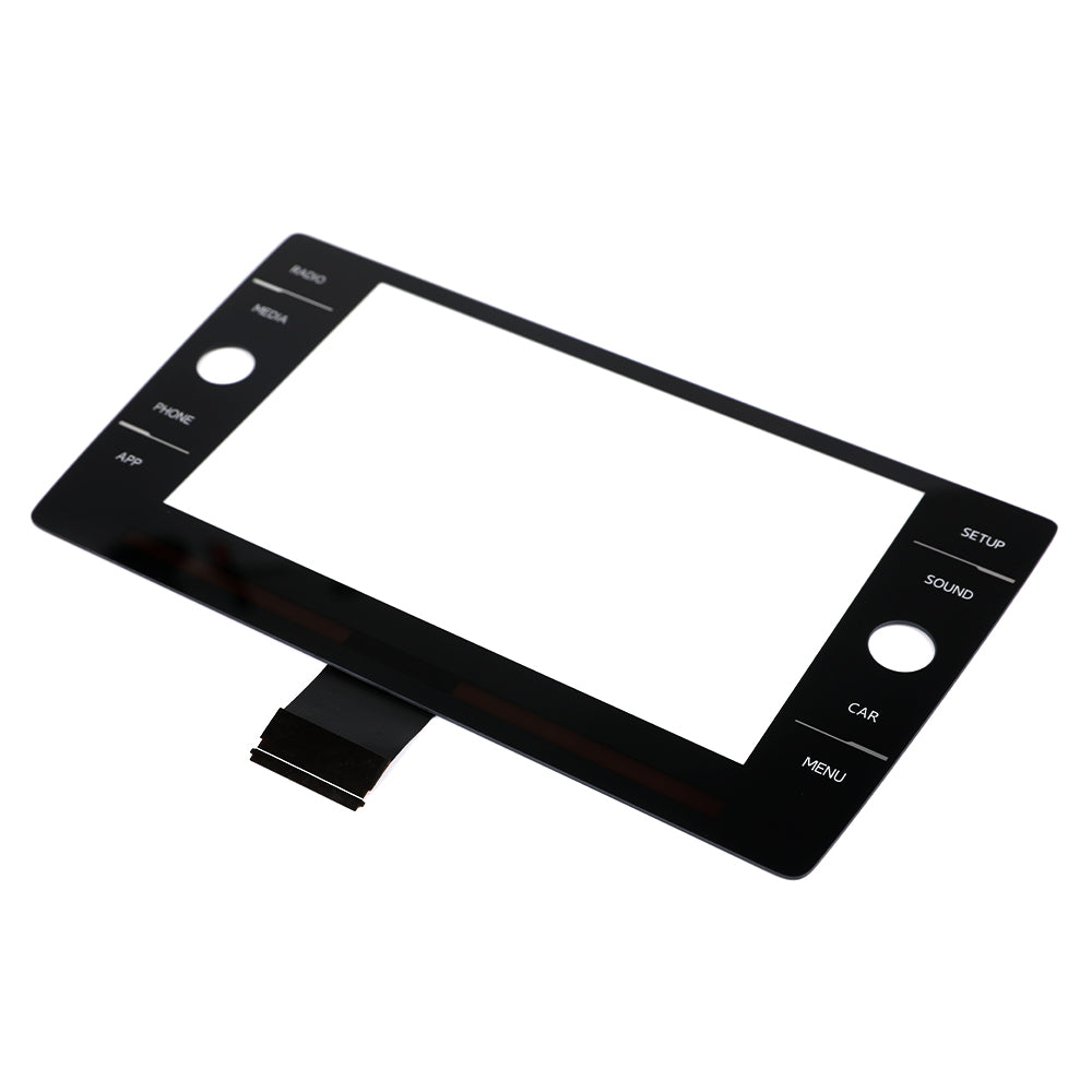 8 Inch Glass Touch Screen Panel Digitizer 60 Pins For VW MK7 Golf 7 Passat b8 Polo Mk6 5G6919605B