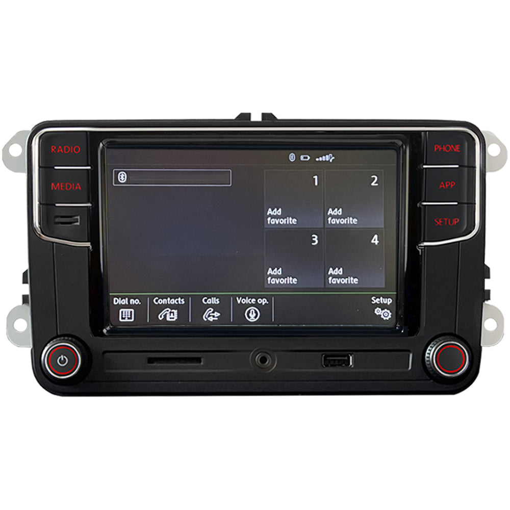 Noname RCD330 Plus Android Auto Car Radio Carplay MirrorLink 187D Headunit for VW Golf 5 6 Jetta MK6 CC Tiguan Passat Stereo