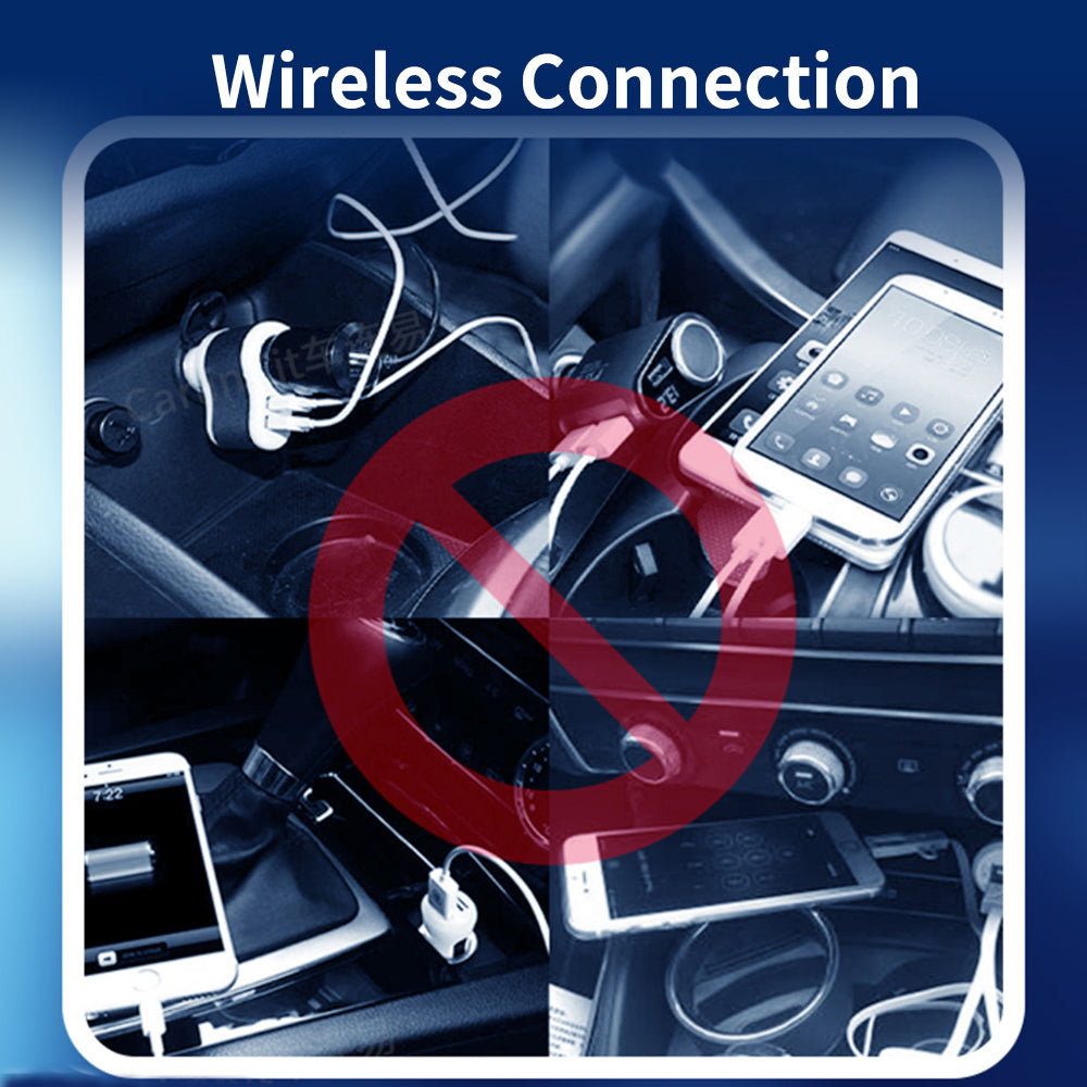 USB Wireless CarPlay Adapter Car Mini AI Box for Apple Carplay Car OEM Wired CarPlay To Wireless CarPlay Dongle Plug and Play