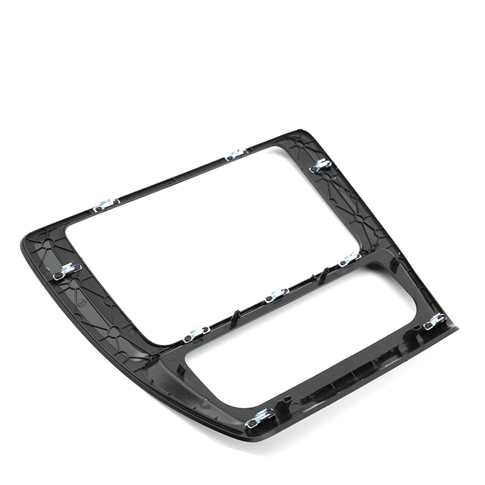 Original Radio Frame CD Panel Piano Black Radio Frame Panel Headunit Screen Bezel for Sagitar 187B Radio 16D 858 069 A/B