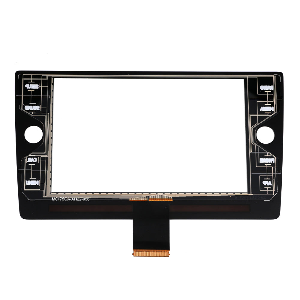 8 Inch Glass Touch Screen Panel Digitizer 60 Pins For VW MK7 Golf 7 Passat b8 Polo Mk6 5G6919605B