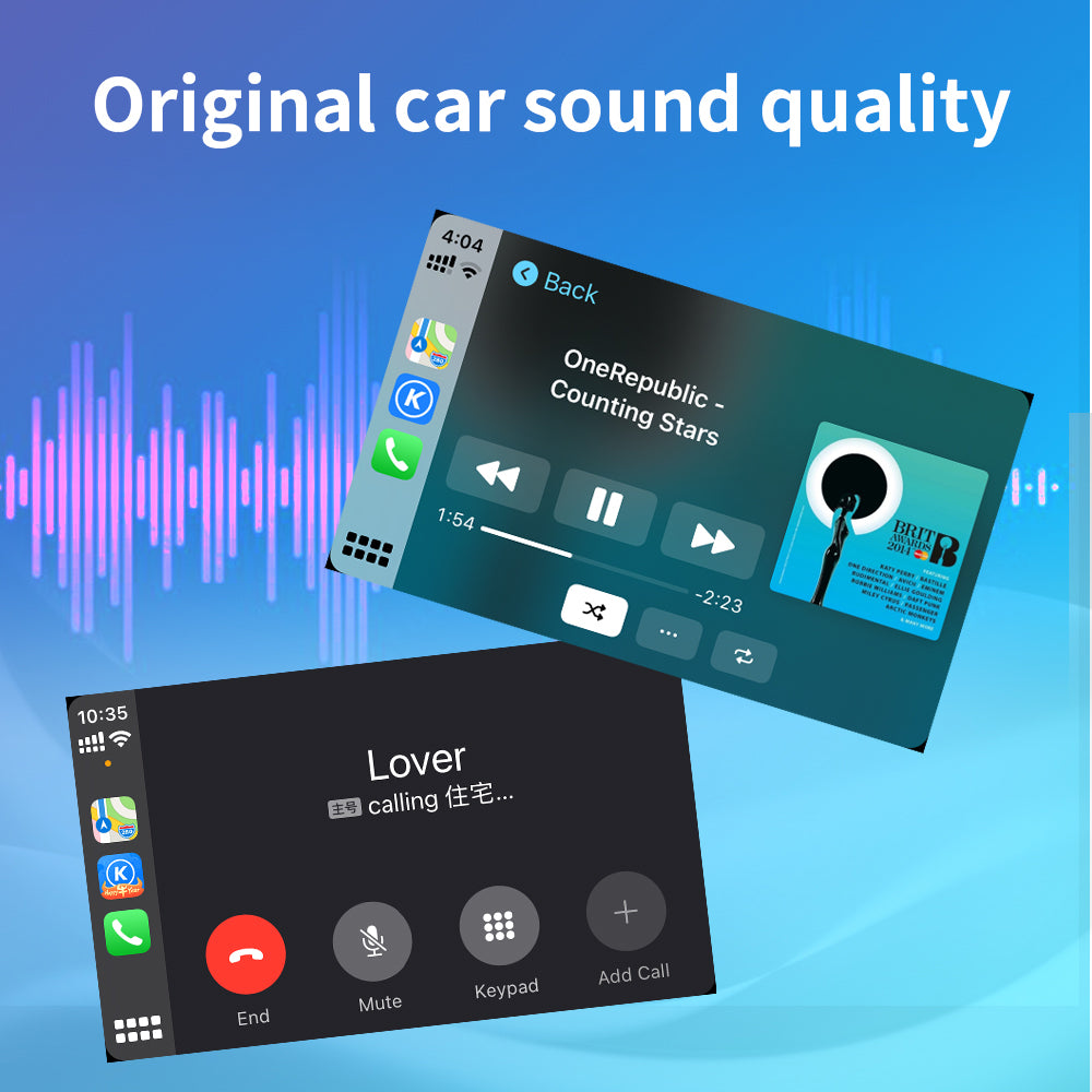 USB Wireless CarPlay Adapter Car Mini AI Box for Apple Carplay Car OEM Wired CarPlay To Wireless CarPlay Dongle Plug and Play
