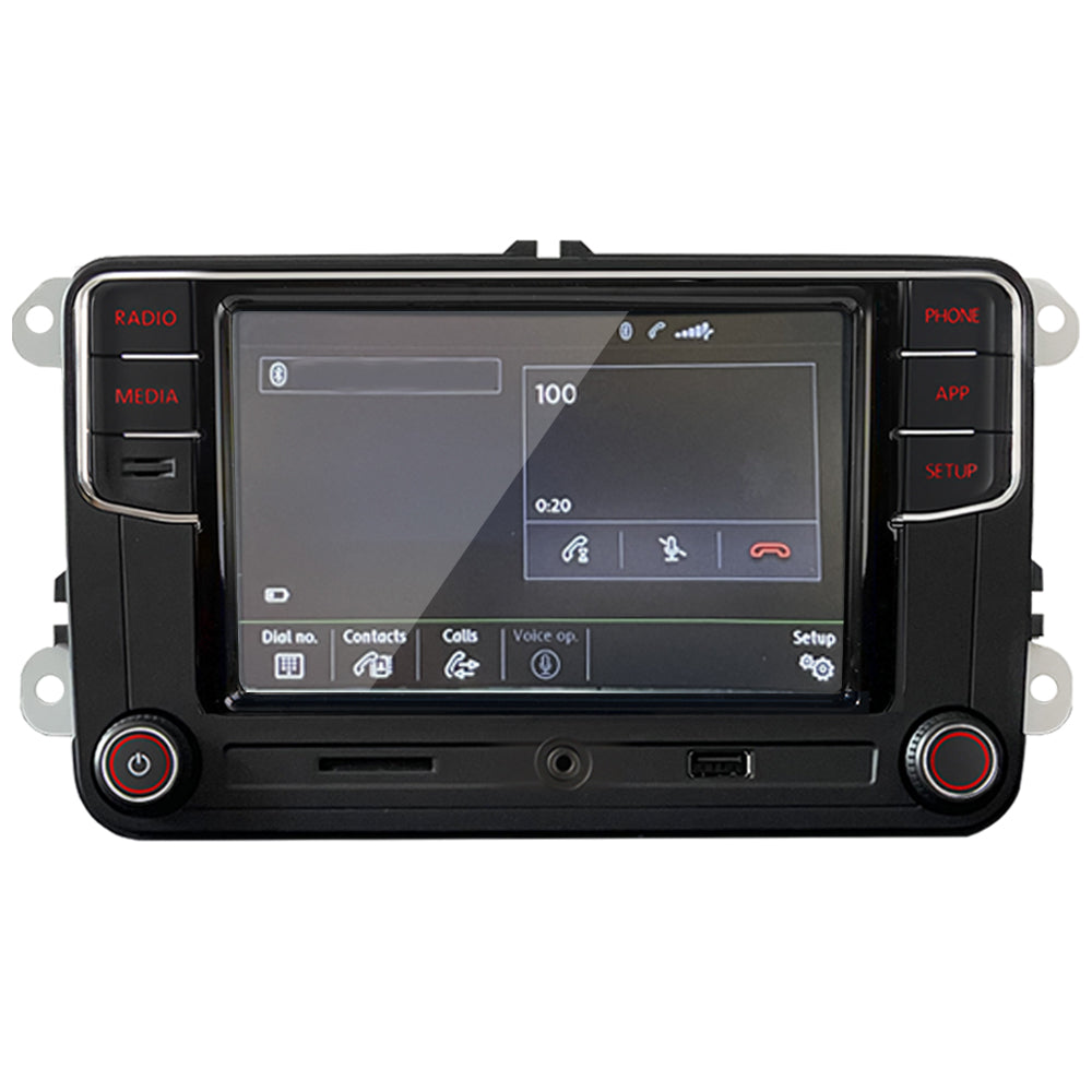Noname RCD330 Plus Android Auto Car Radio Carplay MirrorLink 187D Headunit for VW Golf 5 6 Jetta MK6 CC Tiguan Passat Stereo