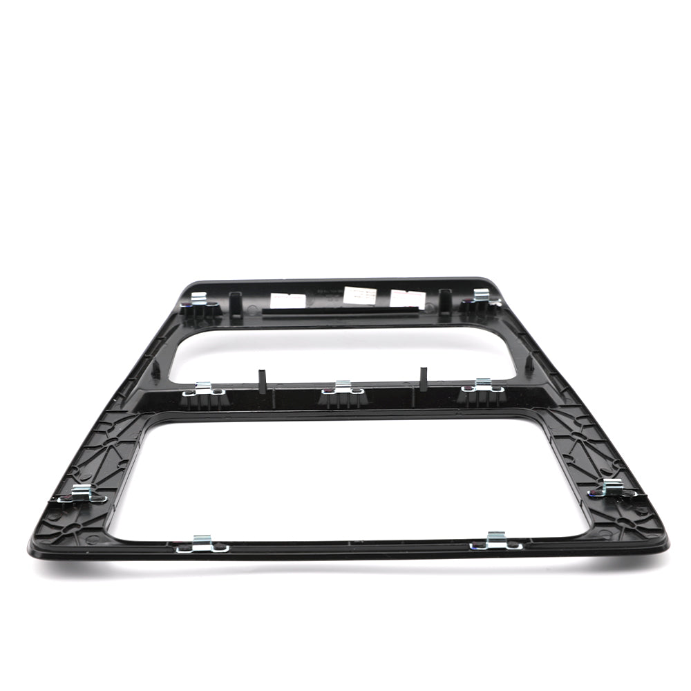 Original Radio Frame CD Panel Piano Black Radio Frame Panel Headunit Screen Bezel for Sagitar 187B Radio 16D 858 069 A/B