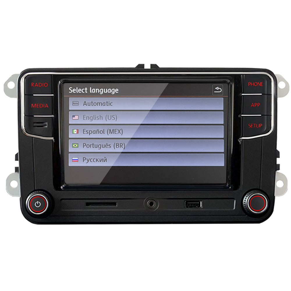 Noname RCD330 Plus Android Auto Car Radio Carplay MirrorLink 187D Headunit for VW Golf 5 6 Jetta MK6 CC Tiguan Passat Stereo