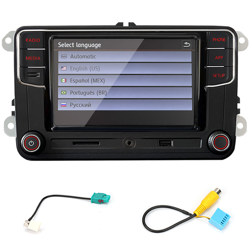 Noname RCD330 Plus Android Auto Car Radio Carplay MirrorLink 187D Headunit for VW Golf 5 6 Jetta MK6 CC Tiguan Passat Stereo