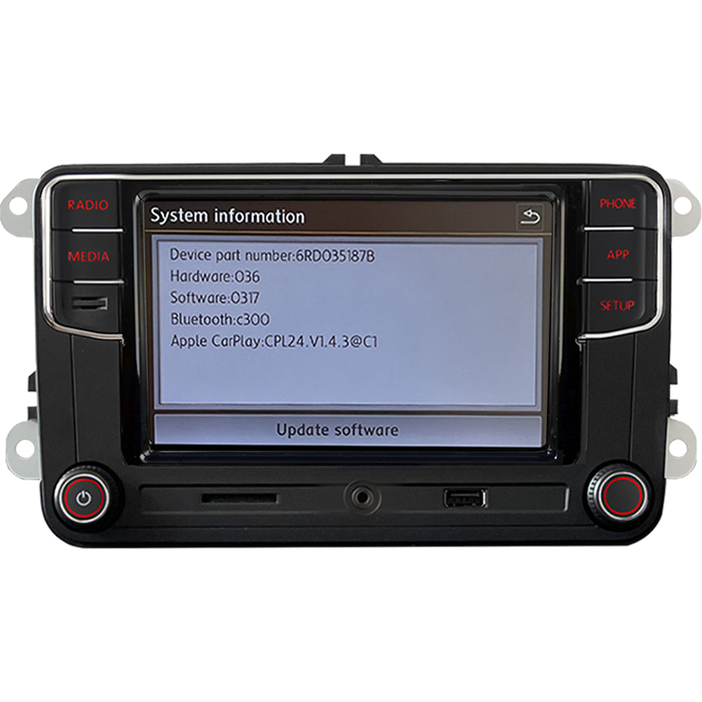 Deasy RCD330 MIB Car Radio Carplay MirrorLink Bluetooth 6.5 inch For VW Passat B6 B7 Golf5 6 Jetta CC MK6 MK5 Tiguan Navigation