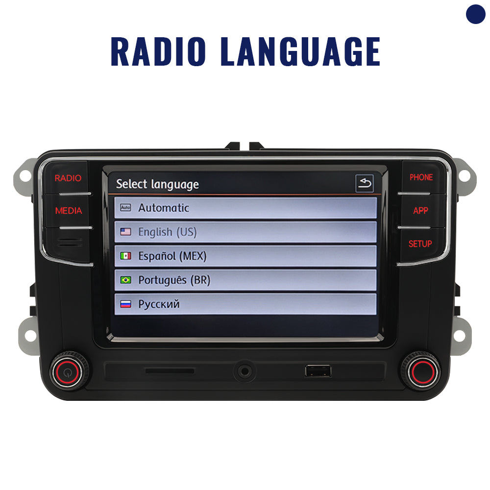 Noname 6RD035187B MIB RCD340G RCD330 Plus Android Auto Carplay Car Radio For VW Golf 5 6 Jetta MK5 MK6 CC Tiguan Passat Polo