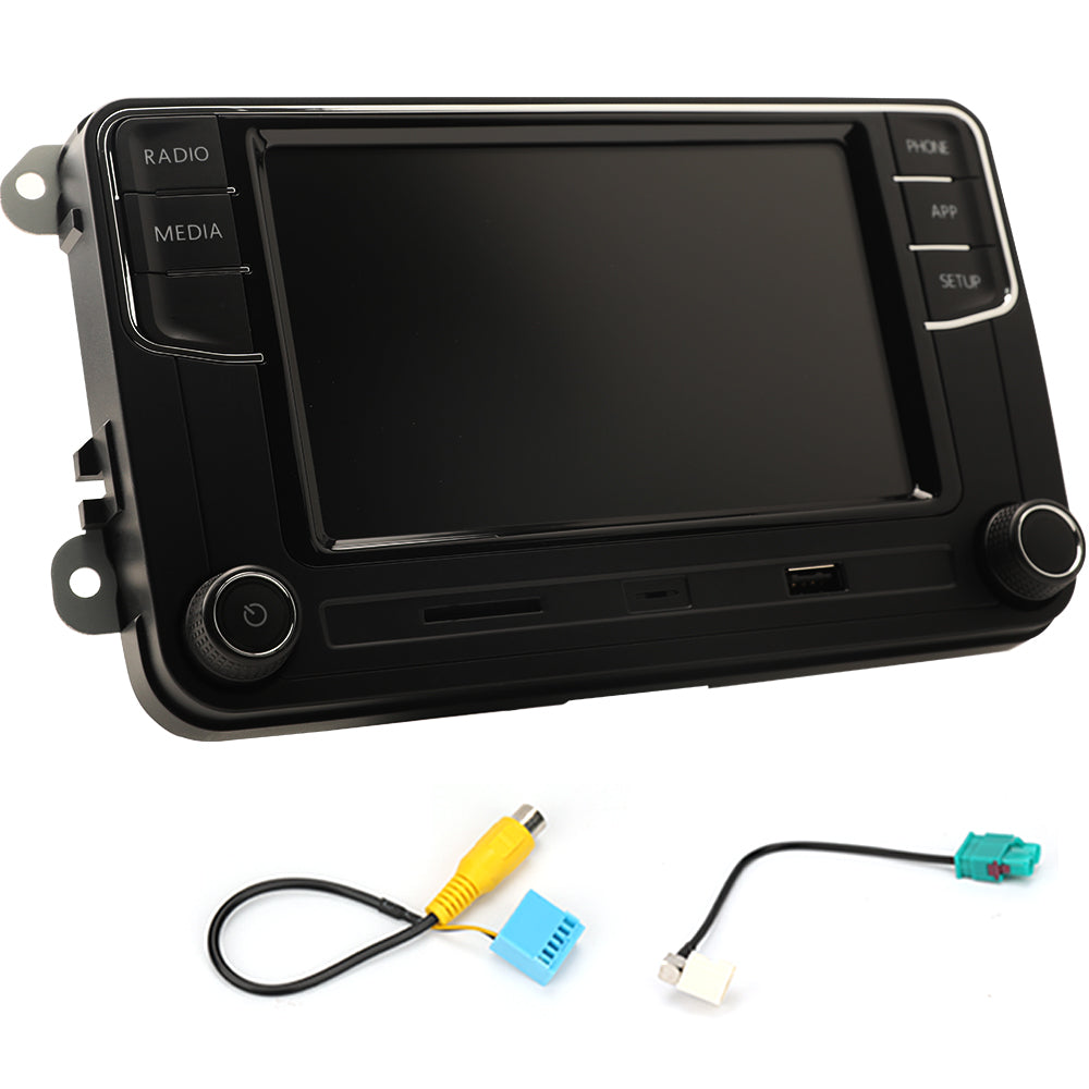 Android Auto NONAME Carplay Mirrorlink MIB Car Radio New RCD330 RCD360 187B 280D 280E Vehicle Status Only For VW MQB POLO 6C