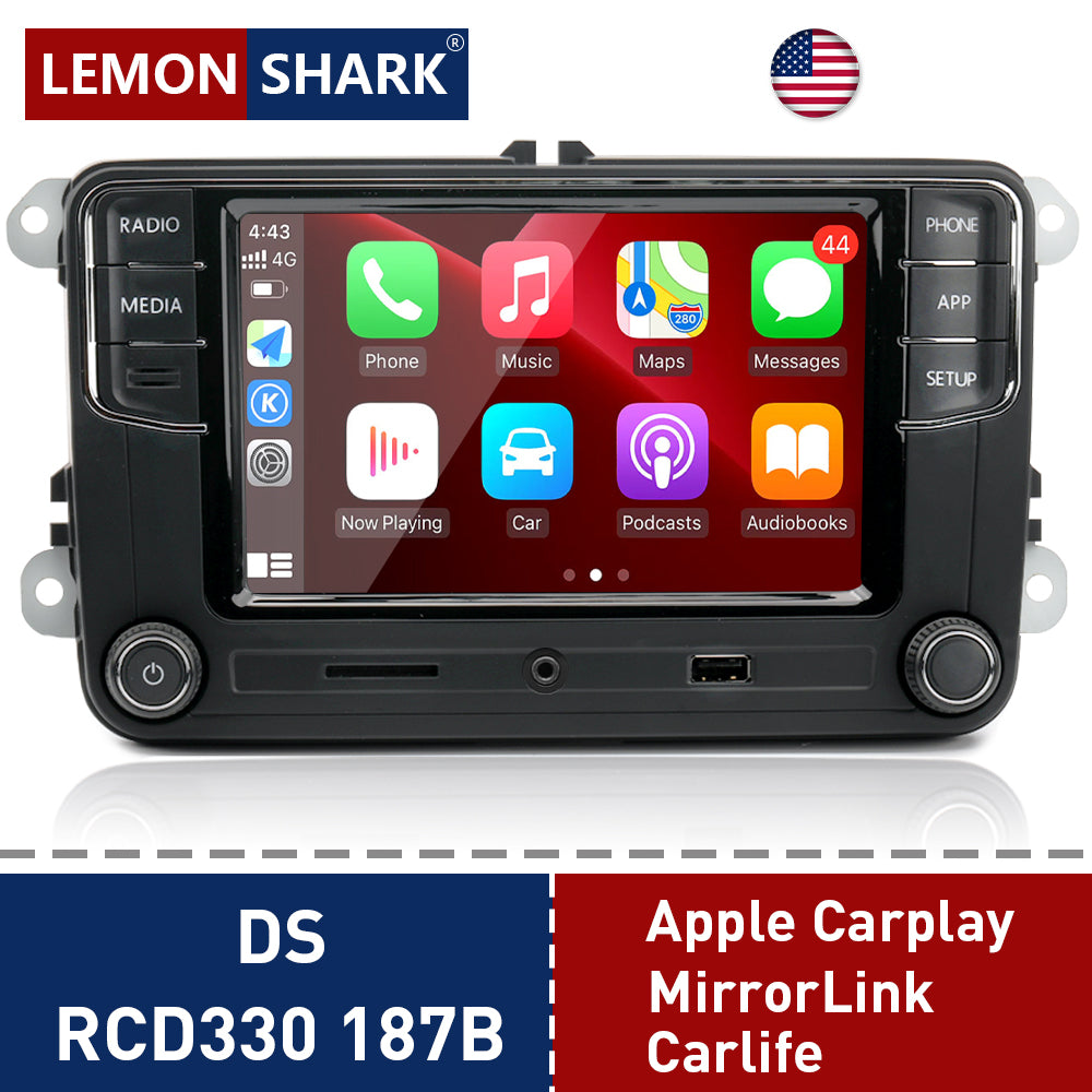 Deasy RCD330 MIB Car Radio Carplay MirrorLink Bluetooth 6.5 inch For VW Passat B6 B7 Golf5 6 Jetta CC MK6 MK5 Tiguan Navigation