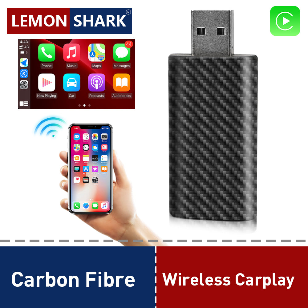 USB Wireless CarPlay Adapter Car Mini AI Box for Apple Carplay Car OEM Wired CarPlay To Wireless CarPlay Dongle Plug and Play