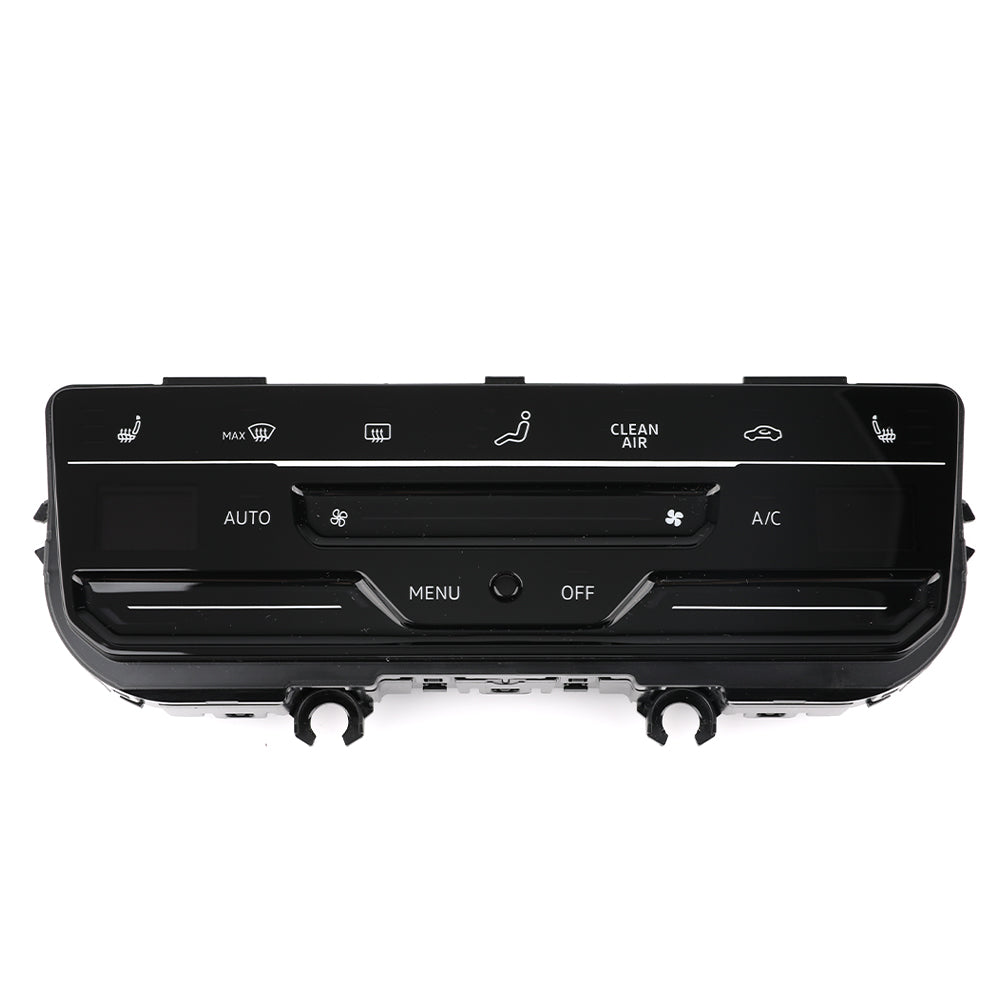 For VW Golf 7 7.5 GTI R Upgrade Automatic AC Conditioning Switch LCD Touch Screen Air Conditioner Panel Digital Climate Control