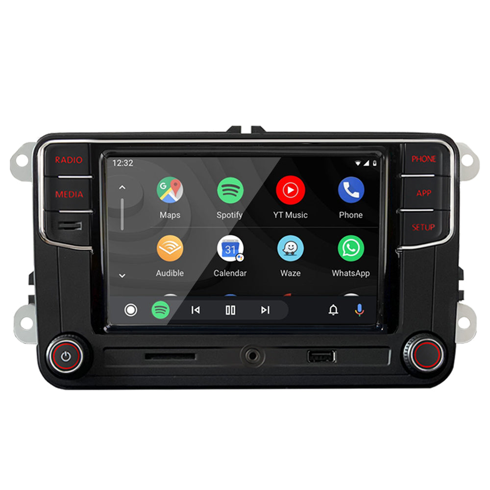 Noname 6RD035187C MIB RCD340G RCD330 Plus AUX Bluetheen Car Radio For VW Golf 5 6 Jetta MK5 MK6 CC Tiguan Passat Polo