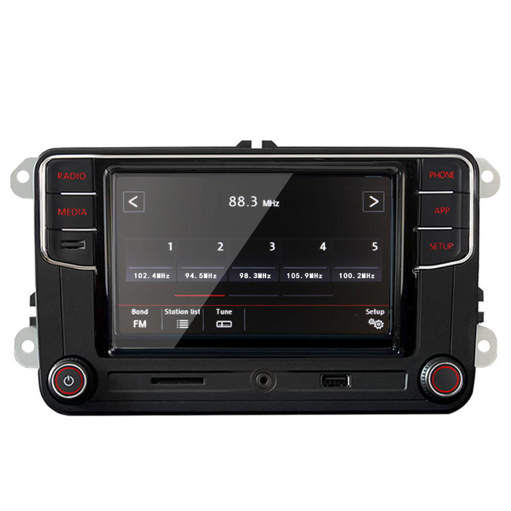 Noname 6RD035187C MIB RCD340G RCD330 Plus AUX Bluetheen Car Radio For VW Golf 5 6 Jetta MK5 MK6 CC Tiguan Passat Polo