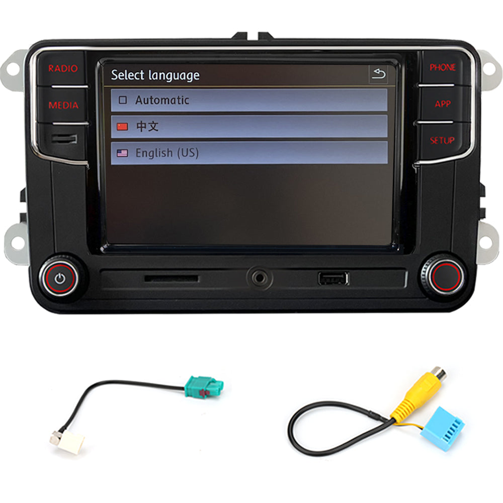 Deasy RCD330 MIB Car Radio Carplay MirrorLink Bluetooth 6.5 inch For VW Passat B6 B7 Golf5 6 Jetta CC MK6 MK5 Tiguan Navigation