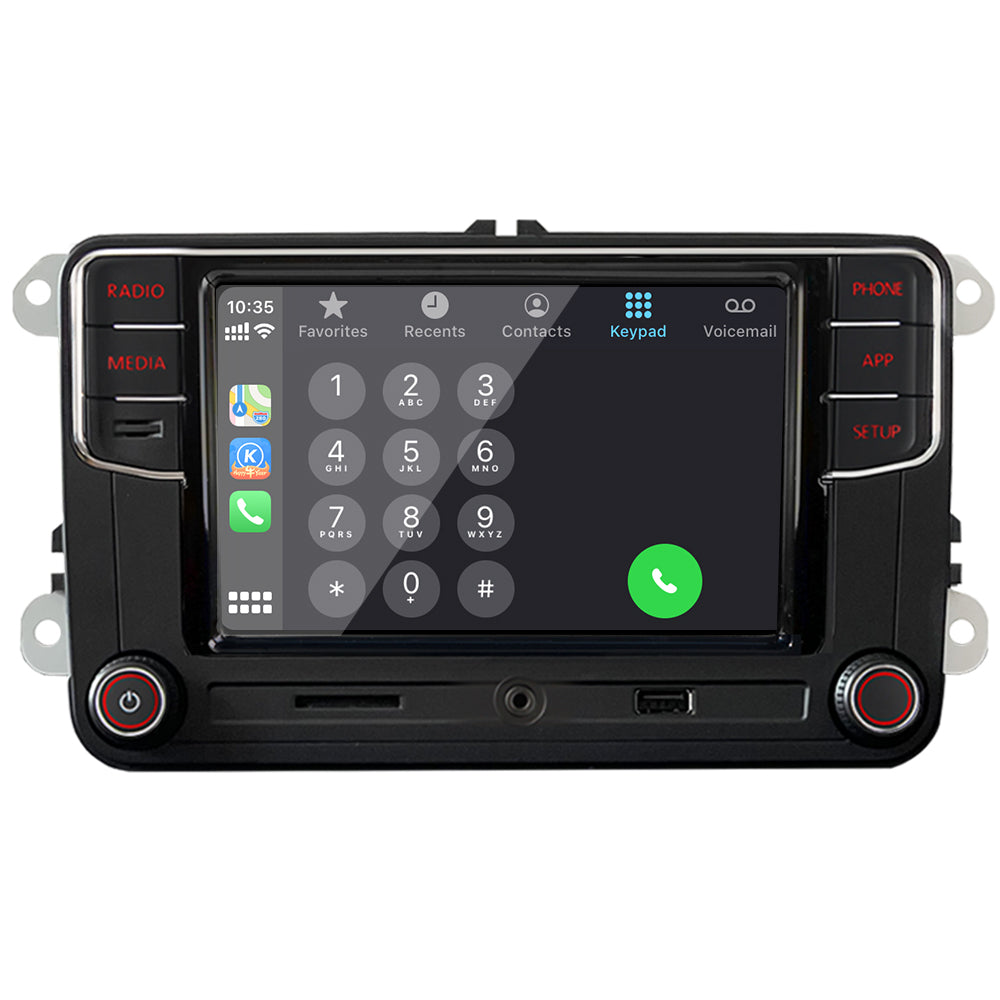 Deasy RCD330 MIB Car Radio Carplay MirrorLink Bluetooth 6.5 inch For VW Passat B6 B7 Golf5 6 Jetta CC MK6 MK5 Tiguan Navigation