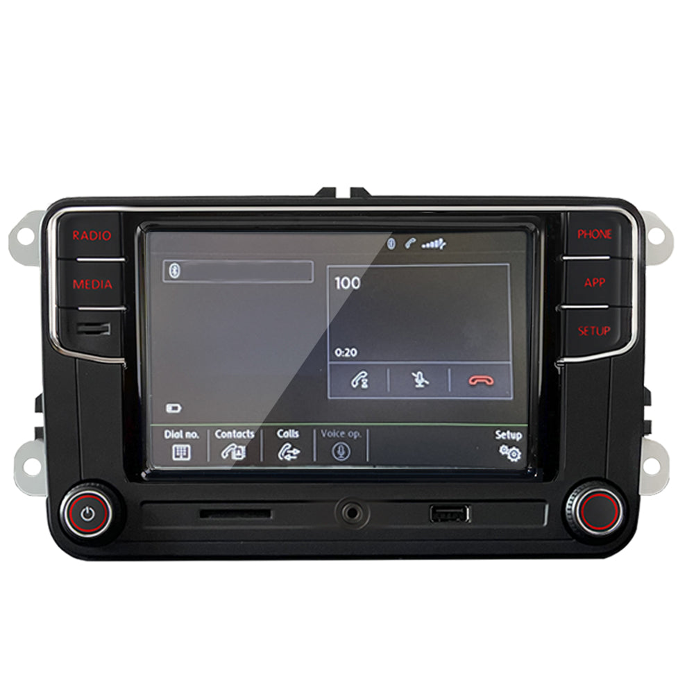 Noname 6RD035187C MIB RCD340G RCD330 Plus AUX Bluetheen Car Radio For VW Golf 5 6 Jetta MK5 MK6 CC Tiguan Passat Polo