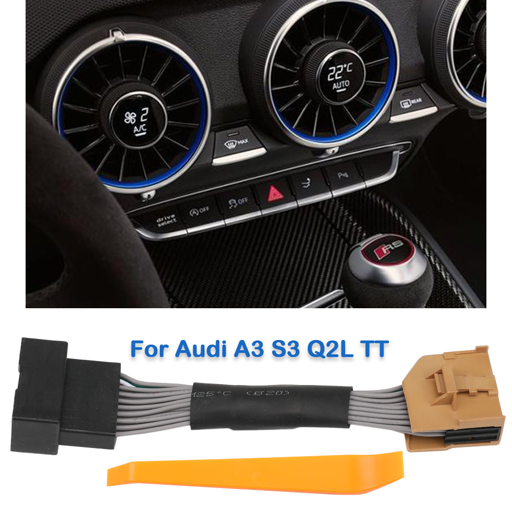For Audi A3 S3 RS3 Q2L TT Automatic Stop Start Engine System Off Device Control Sensor Plug Stop Cancel