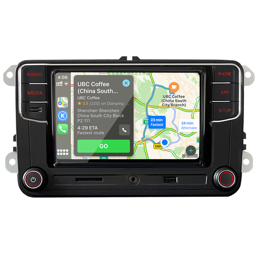 Deasy RCD330 MIB Car Radio Carplay MirrorLink Bluetooth 6.5 inch For VW Passat B6 B7 Golf5 6 Jetta CC MK6 MK5 Tiguan Navigation
