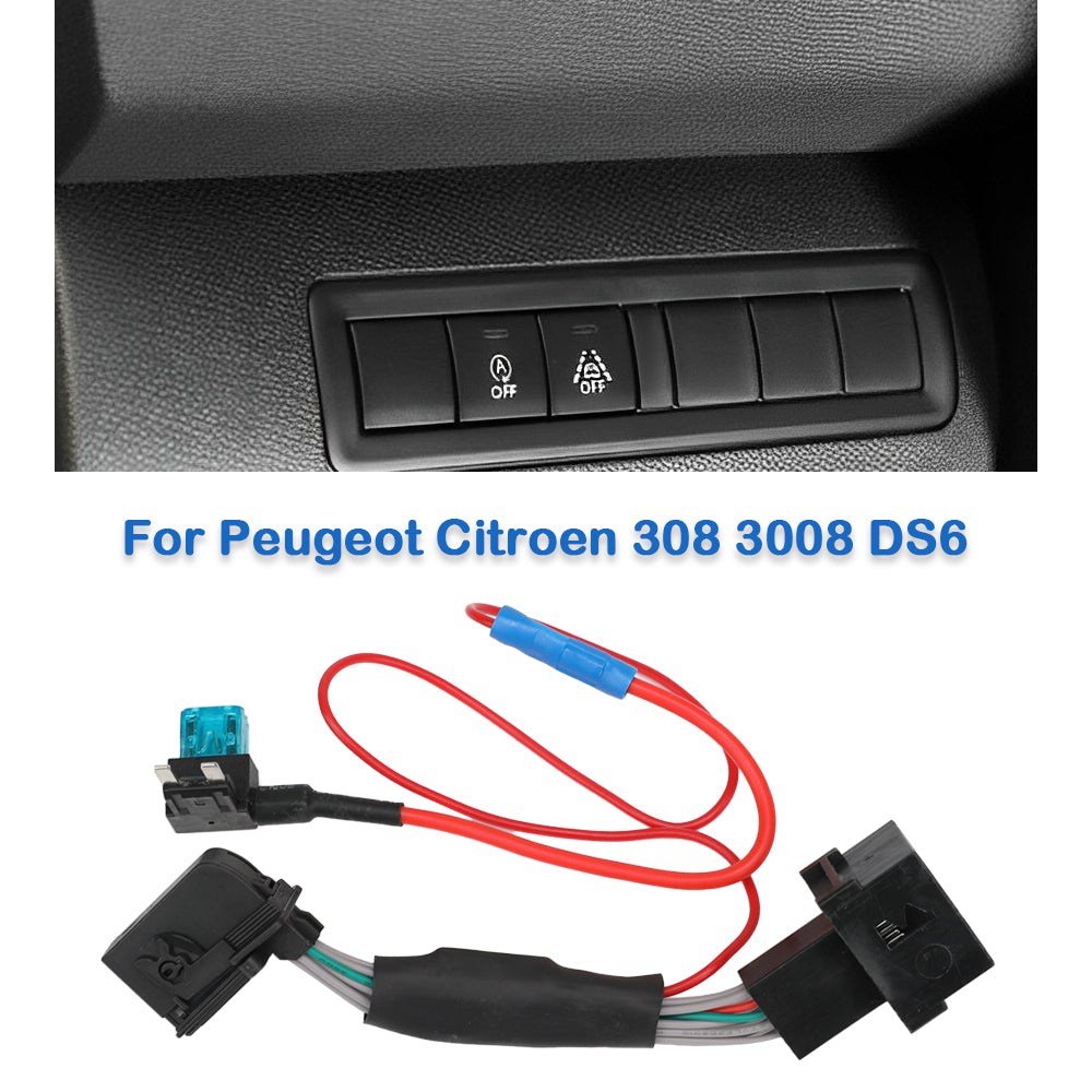Car Automatic Stop Start Engine System Off Closer Control Sensor Plug Smart Stop Cancel For Peugeot Citroen 2008 308 3008