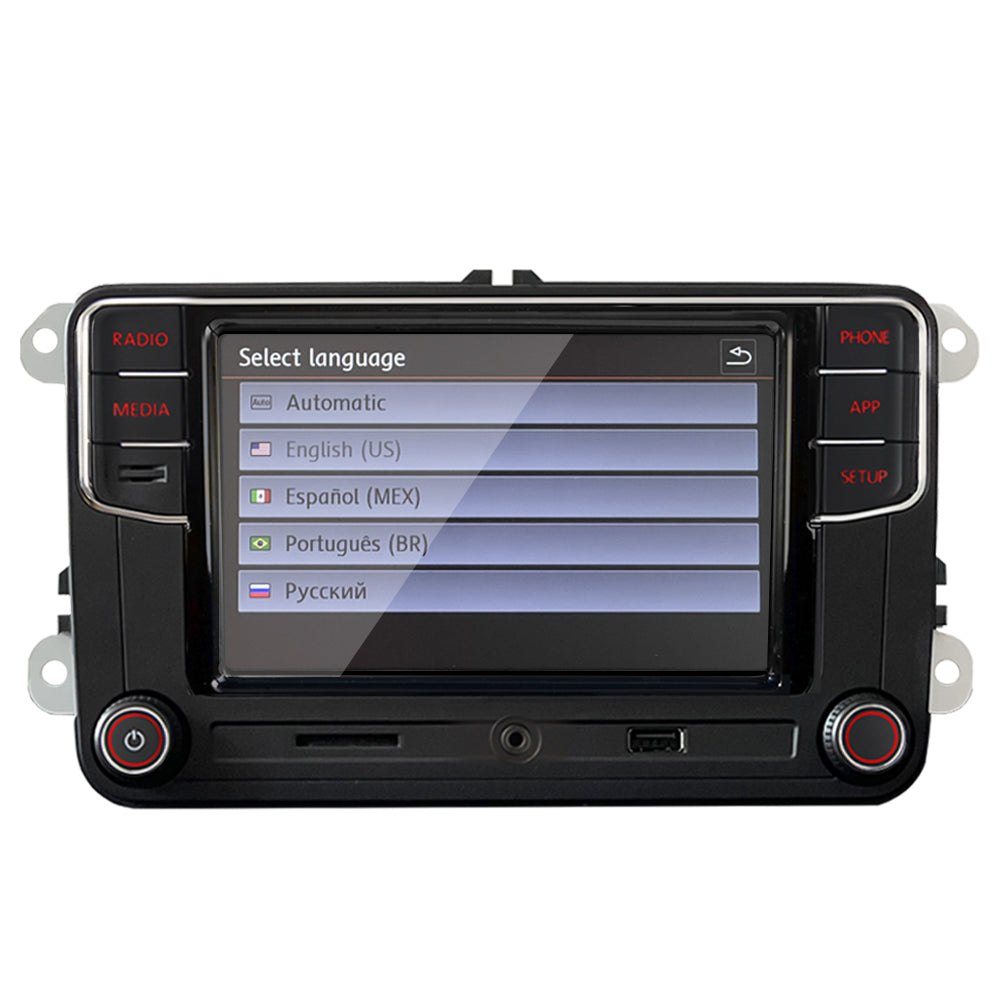 Noname 6RD035187C MIB RCD340G RCD330 Plus AUX Bluetheen Car Radio For VW Golf 5 6 Jetta MK5 MK6 CC Tiguan Passat Polo