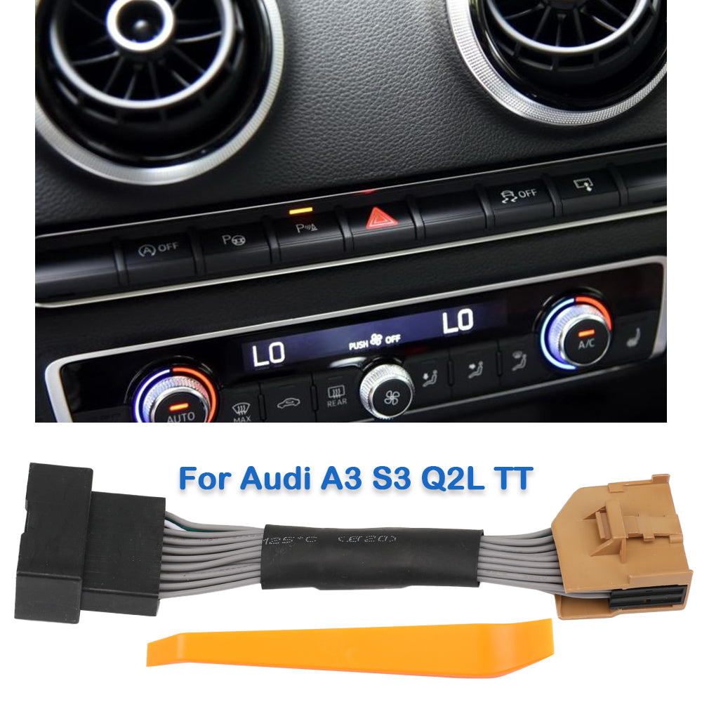 For Audi A3 S3 RS3 Q2L TT Automatic Stop Start Engine System Off Device Control Sensor Plug Stop Cancel