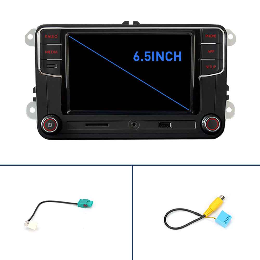 Noname 6RD035187C MIB RCD340G RCD330 Plus AUX Bluetheen Car Radio For VW Golf 5 6 Jetta MK5 MK6 CC Tiguan Passat Polo