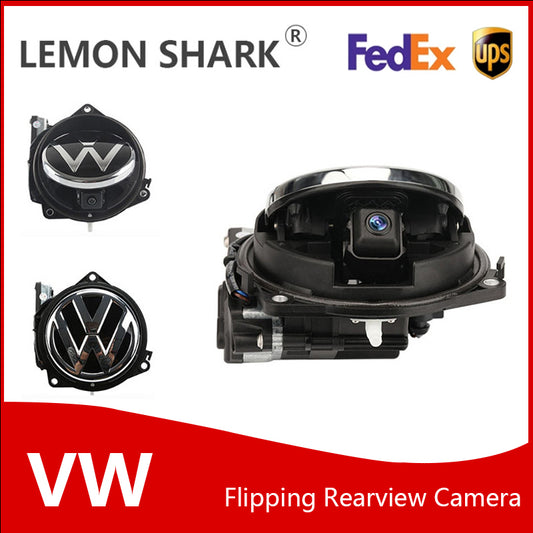 Flipping Rearview Camera for VW Badge Emblem Trunk Switch AV Camere For VW Passat B6 B7 B8 GOLF 5 6 GOLF 7 Polo T-roc