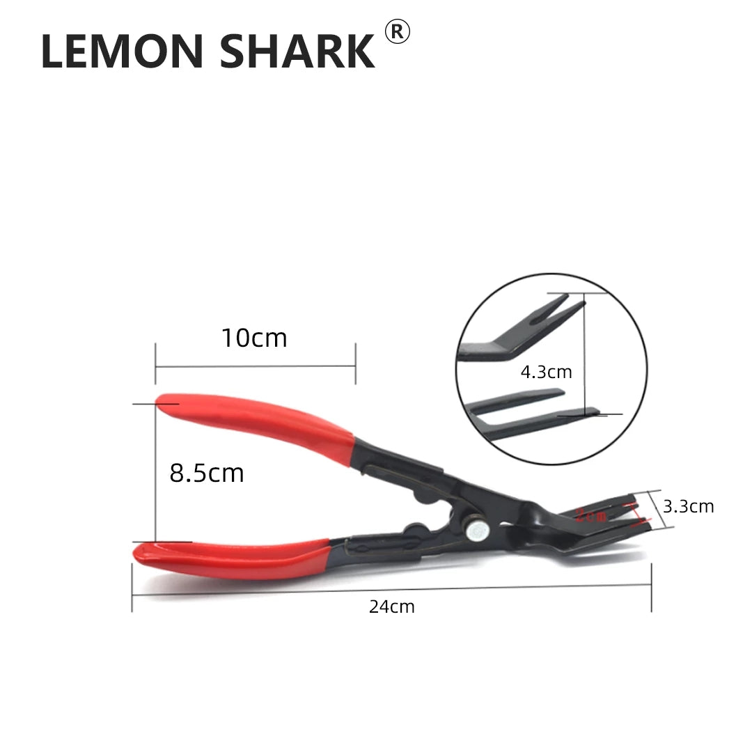 Car Headlight Pliers Repair Installation Tool Trim Clip Removal Door Universal Auto Tool Kit Metal Machine Car Radio Remove Tool