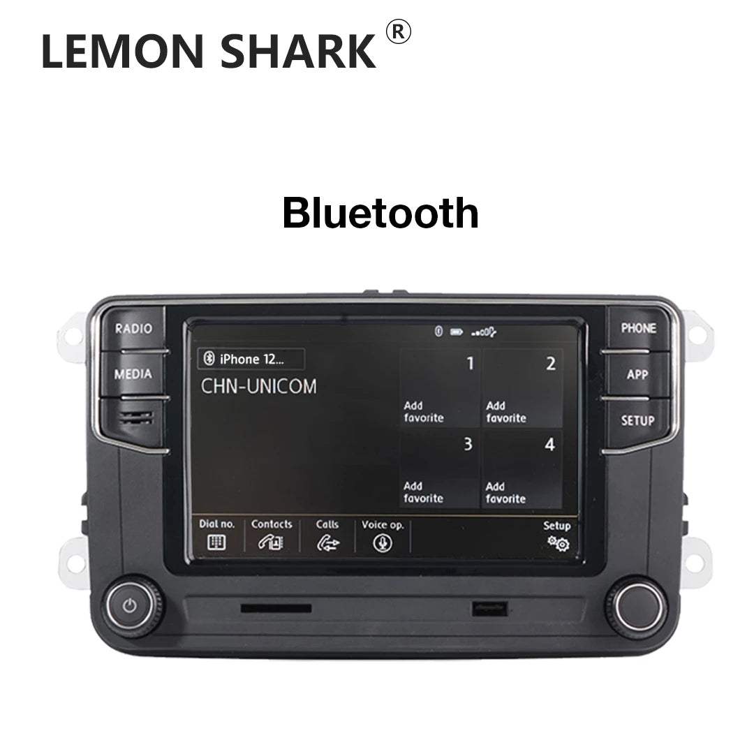 DESAY RCD360 Car Radio Carplay MirrorLink RCD300 MIB Autoradio for VW PQ Polo Golf Passat B6 B7 Jetta MK5 MK6 Eos Bettle 17G035280