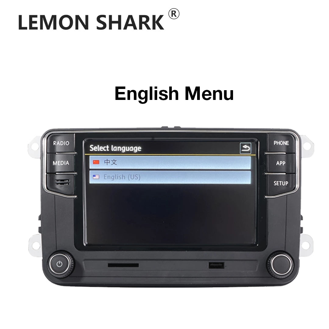 DESAY RCD360 Car Radio Carplay MirrorLink RCD300 MIB Autoradio for VW PQ Polo Golf Passat B6 B7 Jetta MK5 MK6 Eos Bettle 17G035280