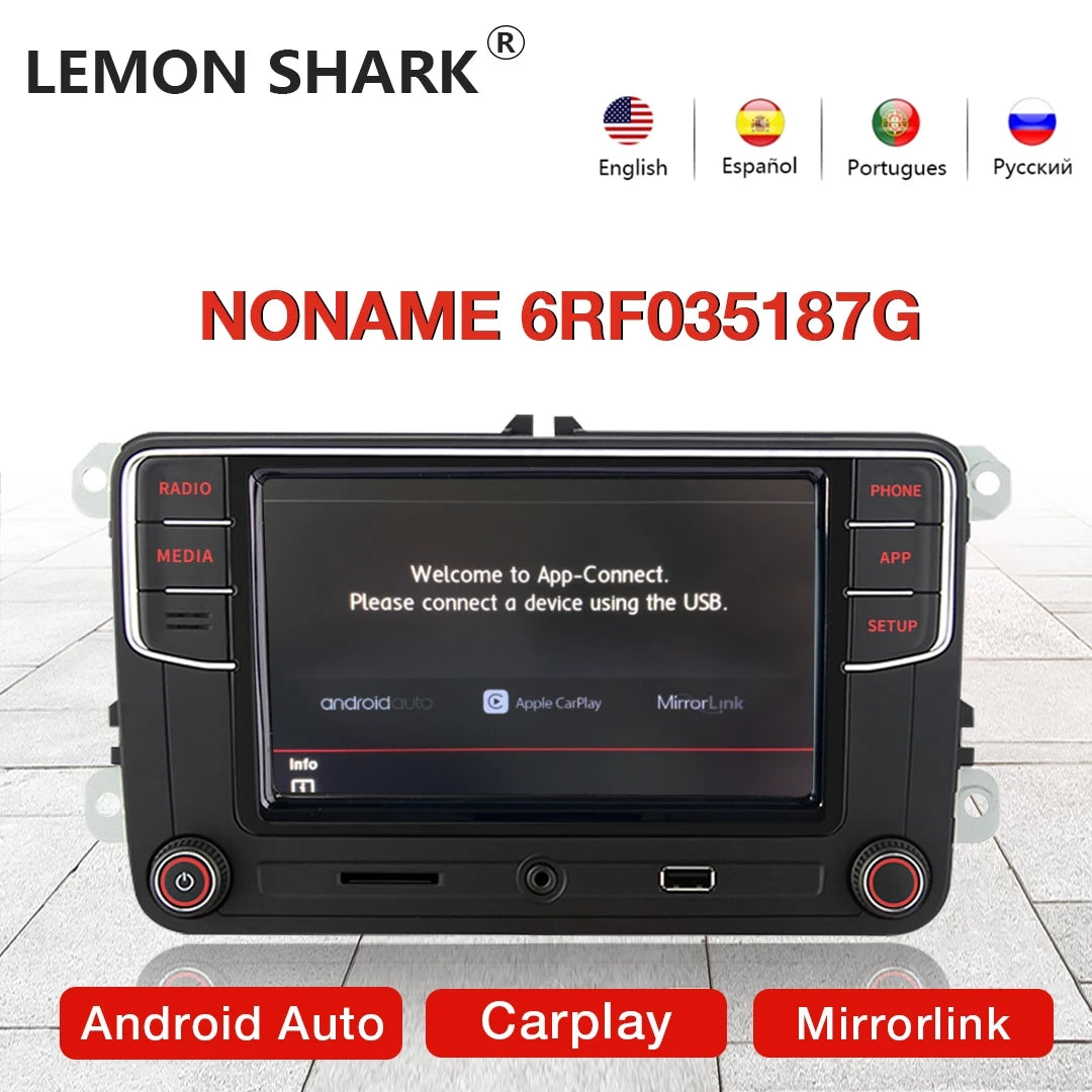 Android Auto Car Radio Carplay Navigation RCD330 NONAME 187G