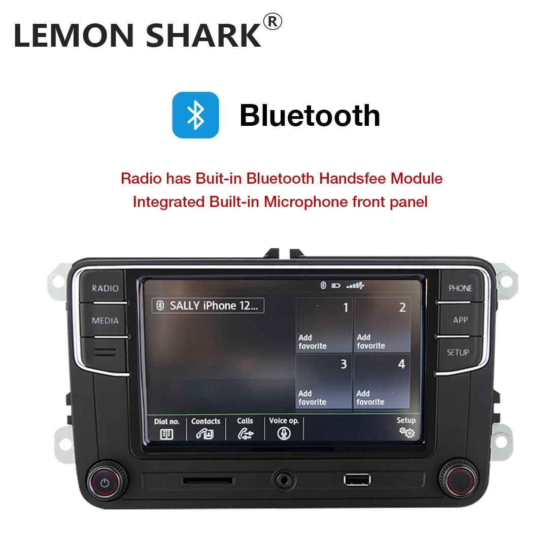 Android Auto NONAME RCD330 PLUS RCD330G Carplay R340G MIB Car Radio 6RF 035 187E For VW Golf 5 6 Jetta MK6 CC Tiguan Passat Polo