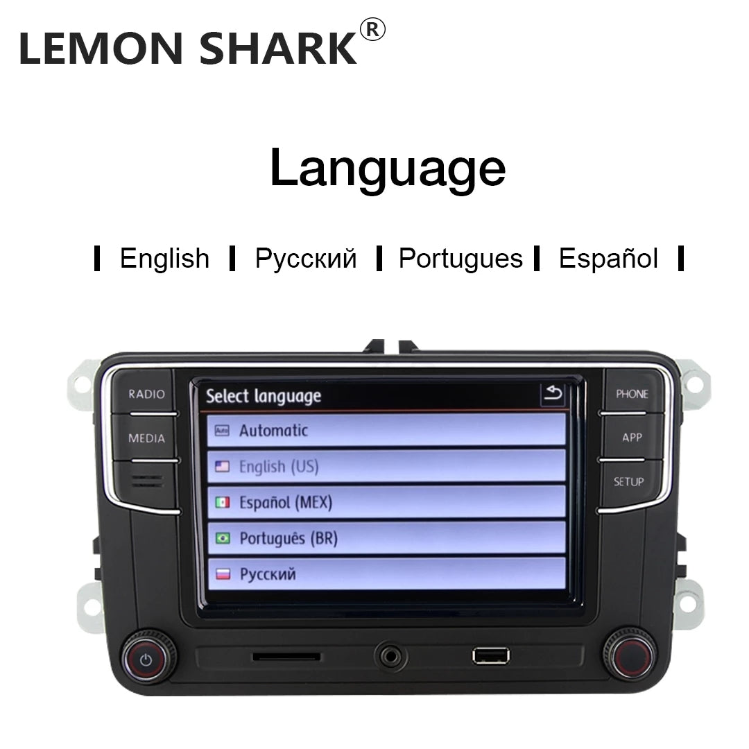 Android Auto NONAME RCD330 PLUS RCD330G Carplay R340G MIB Car Radio 6RF 035 187E For VW Golf 5 6 Jetta MK6 CC Tiguan Passat Polo