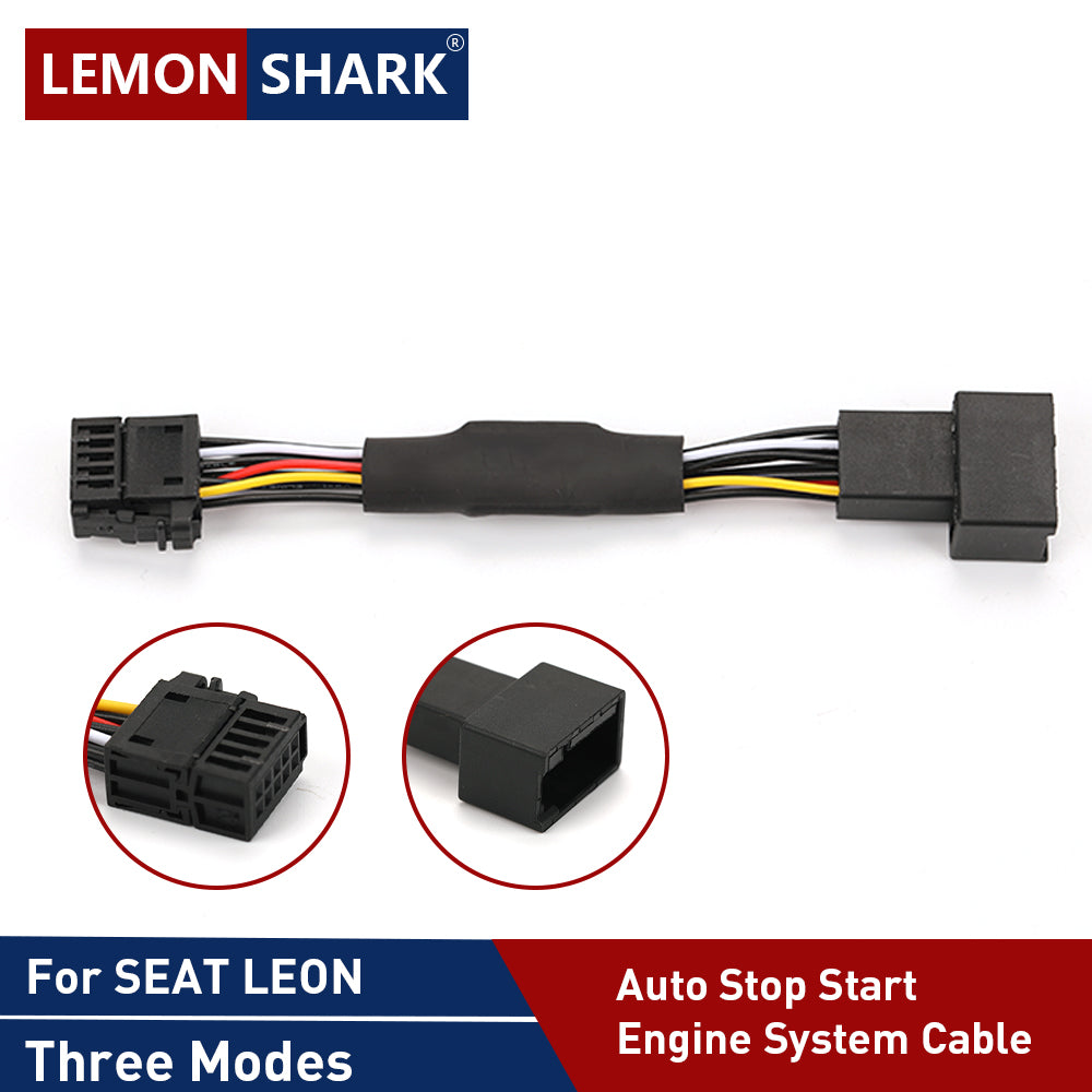 For SEAT LEON Automatic Stop Start Engine System Off Device Control Sensor Plug Stop Cancel Cable