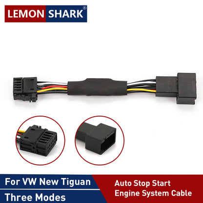 For VW New Tiguan Automatic Stop Start Engine System Off Device Control Sensor Plug Stop Cancel