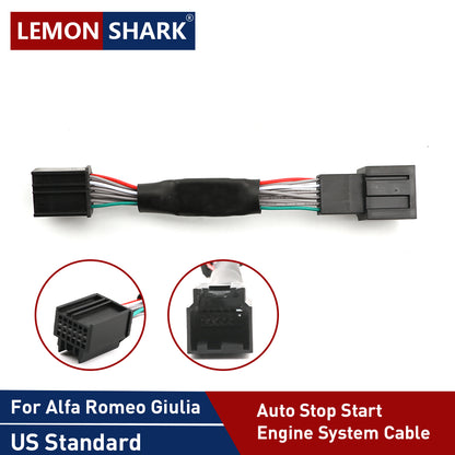 Stop Canceller For Alfa Romeo Giulia Stelvio Automatic Start Stop Engine System Off Eliminator Device Control Sensor Plug