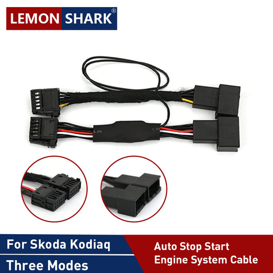 Car Auto Stop Canceller Automatic Stop Start Engine System Cable For Skoda Kodiaq Eliminator Device