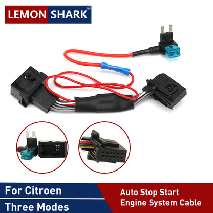 Car Automatic Stop Start Engine System Off Closer Control Sensor Plug Smart Stop Cancel For Peugeot Citroen C4L