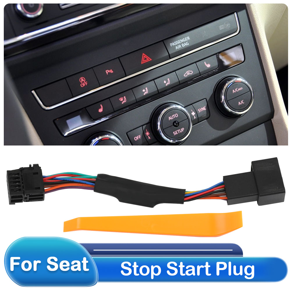 For SEAT LEON Automatic Stop Start Engine System Off Device Control Sensor Plug Stop Cancel Cable