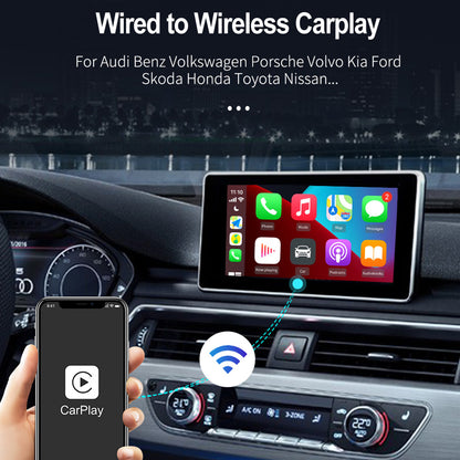 Vahicle Activator Universal USB Dongle Connection Kit CarPlay Wireless Box for VW CarPlay RCD330 RCD360 MIB 2 280B Radio