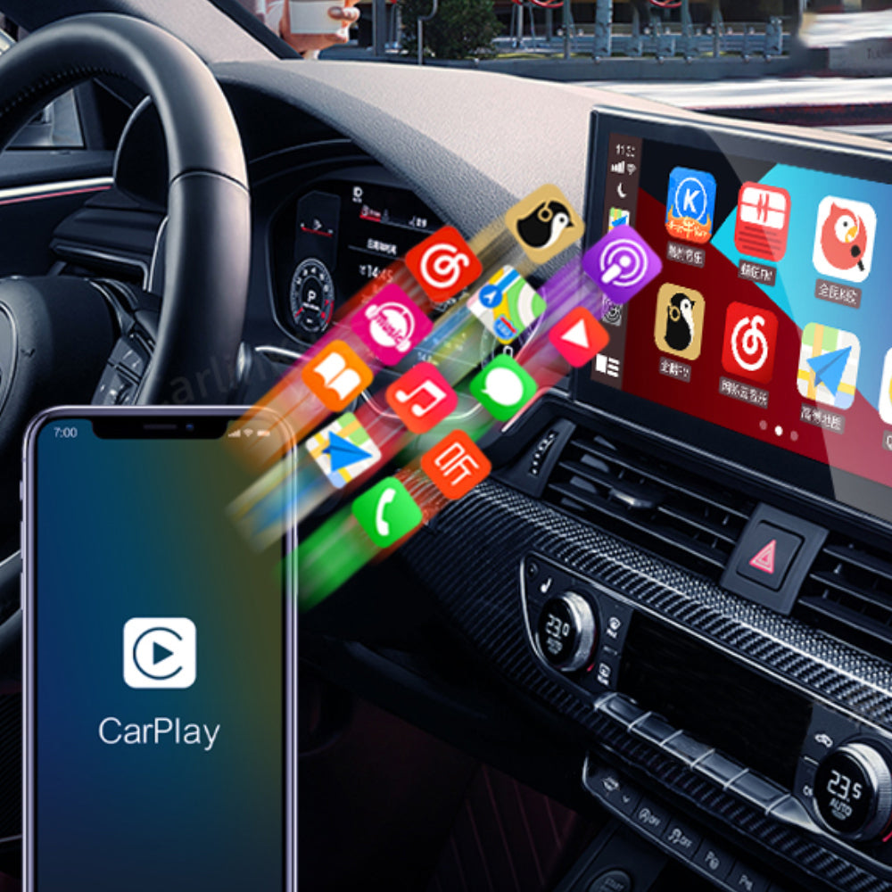 USB Wireless CarPlay Adapter Car Mini AI Box for Apple Carplay Car OEM Wired CarPlay To Wireless CarPlay Dongle Plug and Play