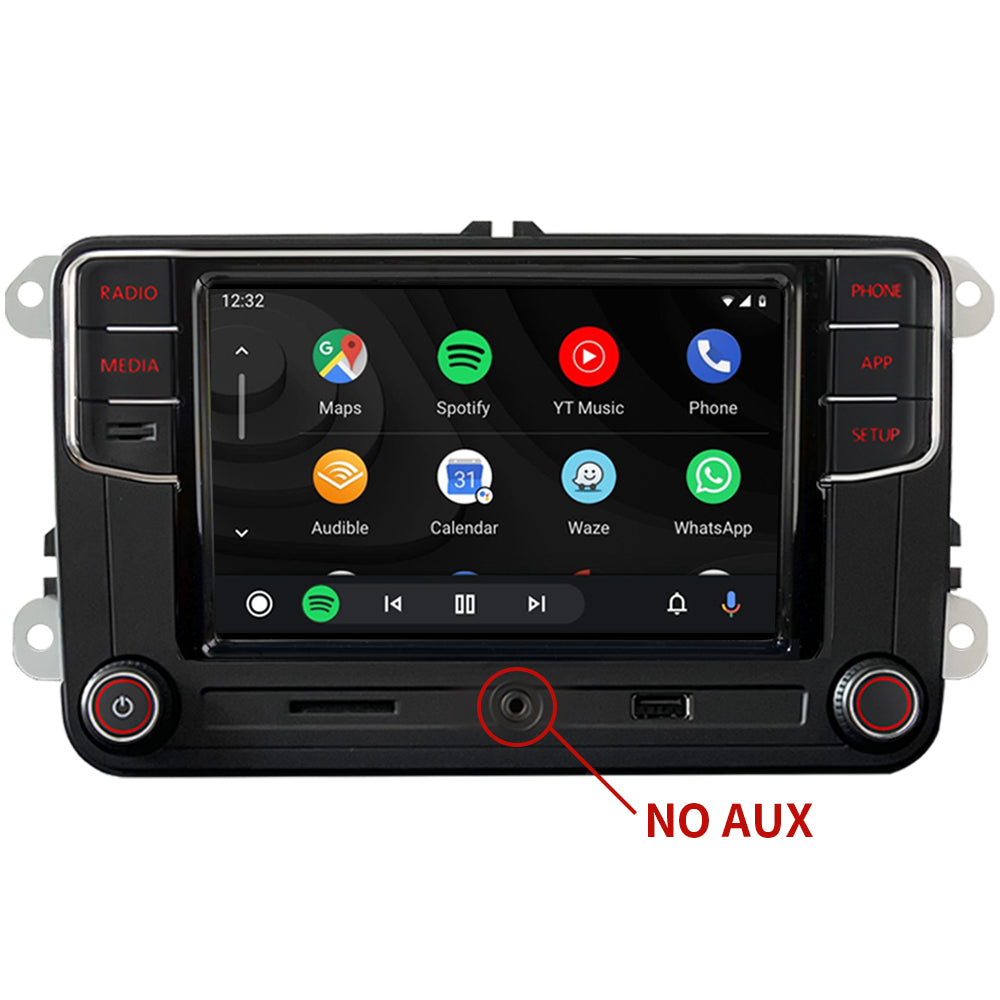 Noname RCD330 Plus Android Auto Car Radio Carplay MirrorLink 187D Headunit for VW Golf 5 6 Jetta MK6 CC Tiguan Passat Stereo