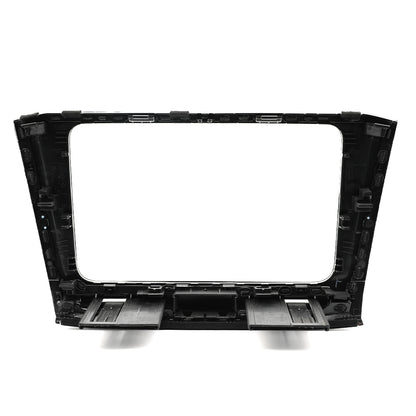 Original Radio Frame CD Panel Piano Black Radio Frame Panel Headunit Screen Bezel For VW Passat 2011-2018 187B Radio 56D858069