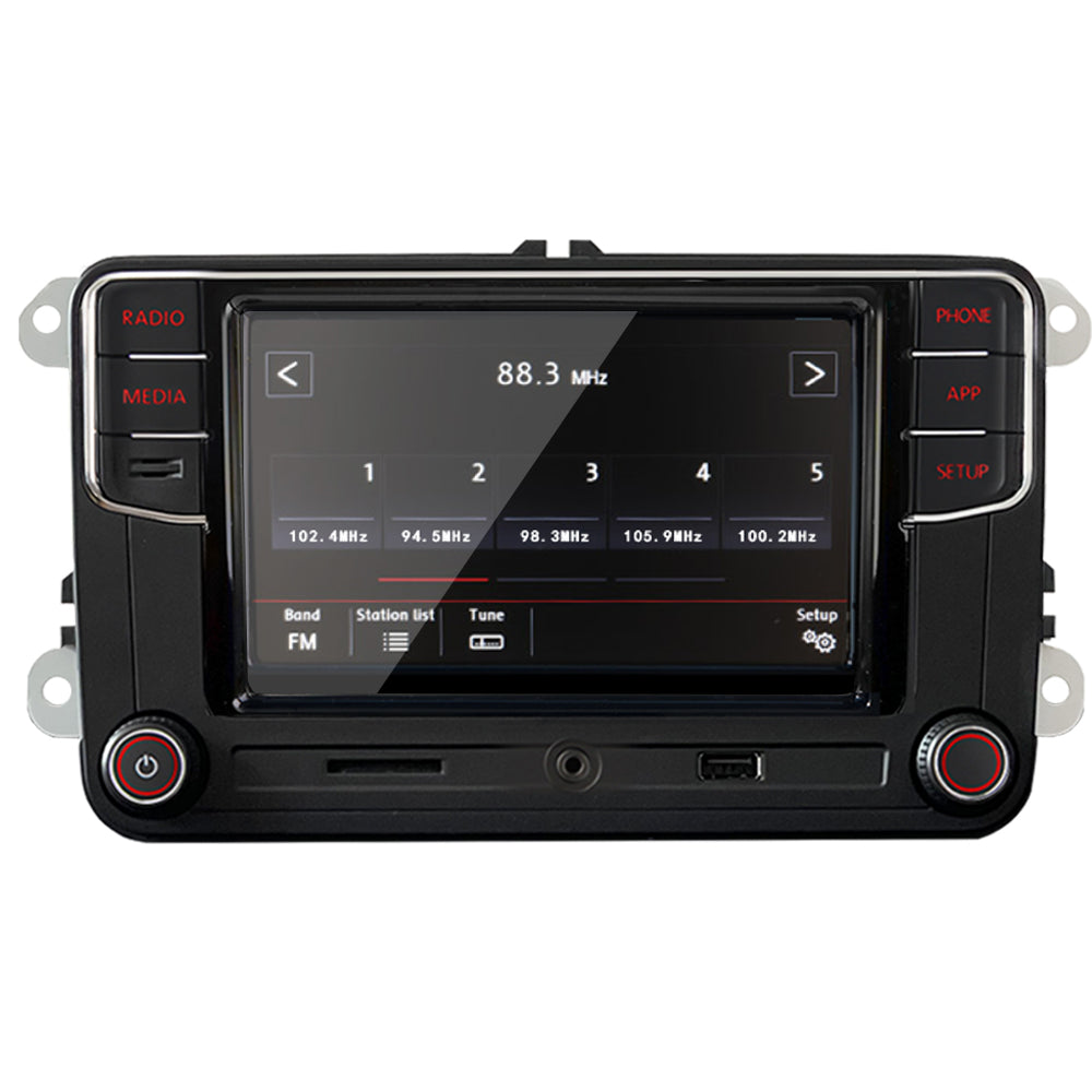 Noname RCD330 Plus Android Auto Car Radio Carplay MirrorLink 187D Headunit for VW Golf 5 6 Jetta MK6 CC Tiguan Passat Stereo