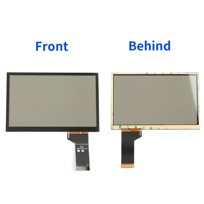 6.5'' Car Multimedia Player Radio Thicken Version Touch Glass Screen With Adhesive Tape And Film For MIB STD2 682 200