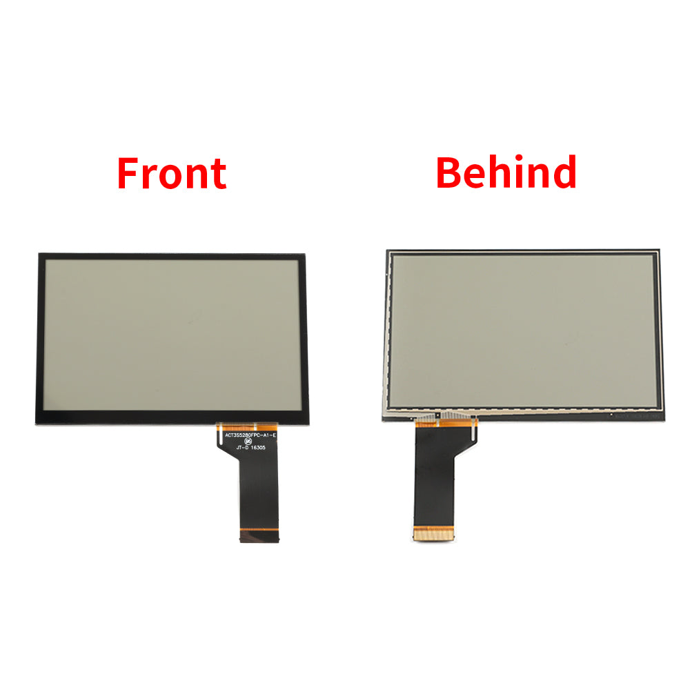 For MIB STD2 682 200 6.5'' Car Multimedia Player Navigation Radio Single Layer Touch Glass Screen With Film