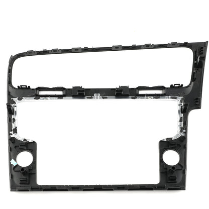 MIB Radio Fascia for VW Golf 7 MK7 2 Din Car Radio Frame for Volkswagen 8inch Mechanical Button NAV Screen Display Bezel